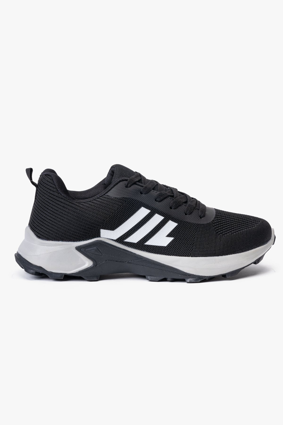 Zapatilla Hombre Negro Gris Nathan Apóstol Apóstol